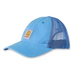 Carhartt buffalo keps, Azure blue