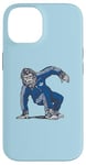 Coque pour iPhone 14 Break Dancing Sasquatch B-Boy Bigfoot Dancer