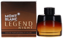 Legend Night By Mont Blanc For Men EDP Cologne Spray 1oz Shopworn New