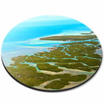 Round Mouse Mat - Florida Keys Islands USA America Office Gift #21542