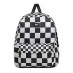 Skolryggsäck Vans Old Skool Check Backpack VN000H4X3M41 Svart