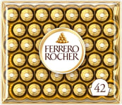 Ferrero Rocher Pralines, Chocolate Gift, Christmas Chocolate x 42 Chocolates