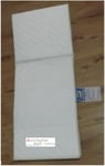 NEW MATTRESS FOR SILVER CROSS PRAM / MARLBOROUGH / Split / Quilted Cover