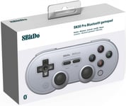 8Bitdo SN30 Pro Bluetooth Gamepad Gray Edition