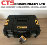 DeWalt DWST1-70703 TSTAK II Case With Plastic Insert For Combi/Impact & 2 Batts