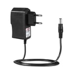 DC 12V 1A Power Adapter EU Plug AC Wall Charger Practical UK Supply