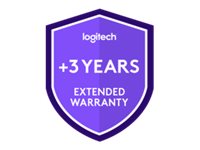 Logitech Extended Warranty - Utökat Serviceavtal - Ersättningsprodukt Eller Reparation - 3 År (Från Ursprungligt Inköpsdatum Av Utrustningen) - Måste Köpas Inom 30 Dagar Från Produktköp - För Small Room Solution For Google Meet, For Microsoft Teams