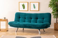 Kingaroy Sovesofa 3-seter 175x110 cm - Grønn Sovesofaer