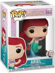 Figurine Disney - La Petite Sirène - Ariel With Bag Pop 10cm