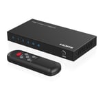 MicroConnect 4K@60Hz HDMI Switch 3x1  HDCP