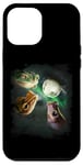 iPhone 14 Pro Max 3 Three Frog Moon, Wolf Frogs Howling Case