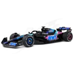 [FR] Solido ALPINE F1 A524 N.10 PRESENTATION 2024 E.OCON 1:18 - SL1811003