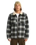 Billabong Veste Hills Sherpa Noir XXL