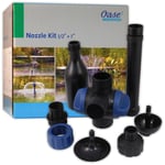 Oase Nozzle Kit 1/2" + 1" Pond Fountain T-piece Adjustment Filter Pump Fish