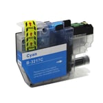 1 Cyan Printer Ink Cartridge for use with Brother MFC-J5335DW & MFC-J6530DW