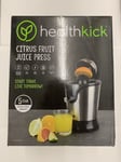 Healthkick Citrus Fruit Juice Press with Long Lasting 180W Motor Strainer