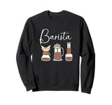 Coffee Brewing Machine Barista Coffee Maker Sweatshirt