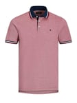 Mens Polo Shirt Jack & Jones Short Sleeve Button Up Casual Smart Plain Tee