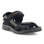 Ecco Offroad Yucatan Sandal Herre sort/grÃ¥