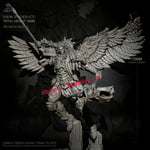 The God of Salvation 1/24 Unpainted H75mm Resin Model Kit Unassembled Garage Kit