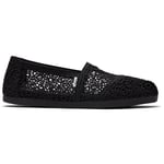 Toms Alpargata Women's Black Espadrilles