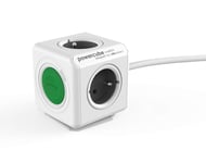 Powercube Extended 4 Prises FR + Switch