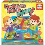 EDUCA - Devine ce que Je Mime - Jeu educatif