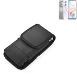 For Oppo A79 5G Belt bag big outdoor protection Holster case sleeve bag