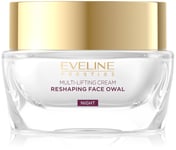 Eveline Magic Lift Multi-Lifting Face Oval Modeling Cream Night Mature Skin 50ml