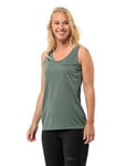 Jack Wolfskin Women's Crosstrail Tank W T-Shirt, Hedge Green, XL