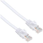 StarTech.com Câble réseau Cat5e UTP sans crochet - 7 m Blanc - Cordon Ethernet RJ45 anti-accroc - Câble patch (45PAT7MWH)