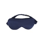 100 % Mulberry Silk Sleep Eye Mask Marinblå