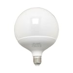 Ampoule E27 led 25W 220V G140 300° Globe - Blanc Froid Silumen