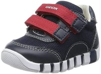 Geox Bébé garçon B IUPIDOO Boy C Chaussures First Walker, Bleu Marine, 20 EU