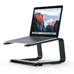 GRIFFIN ELEVATOR COMPUTER LAPTOP MACBOOK/MACBOOK AIR STAND - BLACK / CLEAR