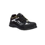 Garsport Homme G1 Pro Low S1PS ESD Safety Shoe, Noir/Jaune, 42 EU