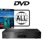 Panasonic Blu-ray Player DP-UB9000 MultiRegion for DVD 4K UHD inc Blue Planet 2