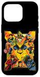 Coque pour iPhone 16 Pro Marvel Studios X-Men ’97 Wolverine and Team X-Logo