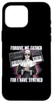 Coque pour iPhone 16 Pro Max Musique Techno