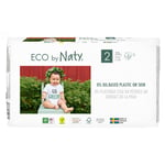 Naty - Ekologiska Blöjor Stl. 2 (3-6 kg), 33 st