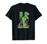 Marvel Hulk Smash 4th Birthday T-Shirt