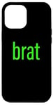 iPhone 15 Plus Trending Green Brat Case