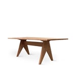 Friends & Founders - Pose Table 200 x 90 Natural Oak - Spisebord - Ida Linea Hildebrand - Beige - Tre