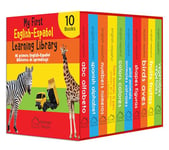 My First English - Español Learning Library (Mi Primea English - Español Learning Library) : Boxset of 10 English - Spanish Board Books