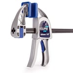 Eclipse Professional Tools EOHBC24-HD Serre-joint robuste à une main, bleu/argent/noir, 61 cm