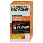 L'Oréal Paris Homme Expert Hydra Energetic Creme Hydratante contre, 50 ml