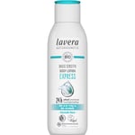 Lavera Basis Sensitiv Vartalonhoito Luomu aloe vera & luomujojobaöljyExpress vartaloemulsio 250 ml (42,76 € / 1 l)