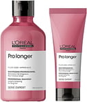 L'Oreal Professionnel Serie Expert DUO Pro Longer Shampoo 300ml and Conditioner