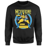 X-Men Wolverine Bio Sweatshirt - Black - XXL - Black