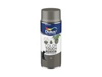 Peinture aérosol Color touch effet sablé DULUX VALENTINE gris mat 400 ml